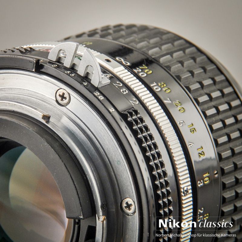 Nikon Nikkor 85/2,0 AI  (Zustand A)