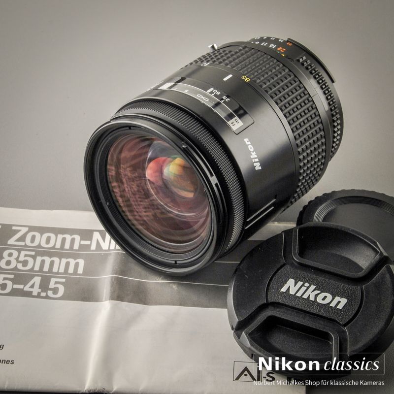 Nikon AF Zoom-Nikkor 28-85/3,5-4,5 (Condition A)
