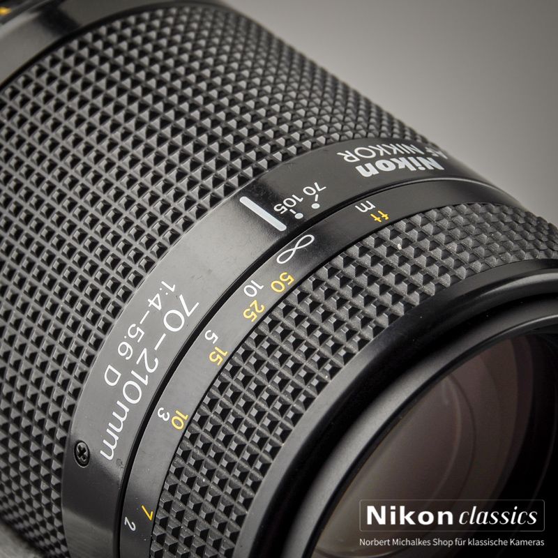 Nikon AF-D Zoom-Nikkor 70-210/4-5,6 (Zustand A/A-)