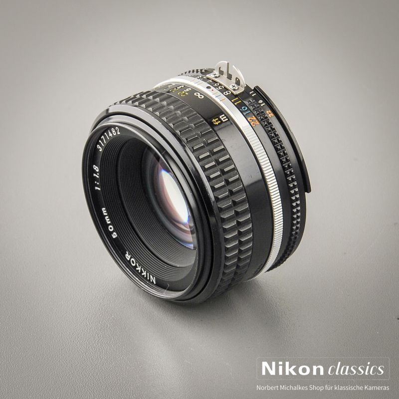 Nikon Nikkor 50/1,8 AIS (Condition A-)