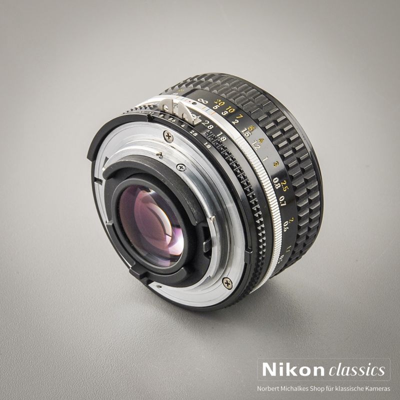 Nikon Nikkor 50/1,8 AIS (Condition A-)