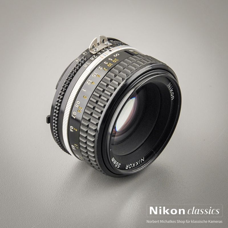 Nikon Nikkor 50/1,8 AIS (Condition A-)