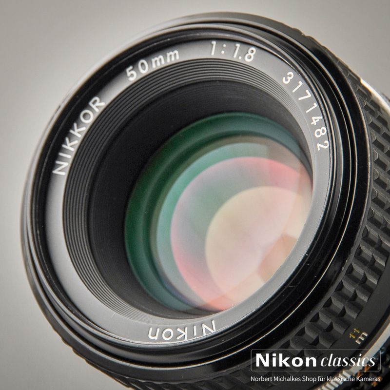 Nikon Nikkor 50/1,8 AIS (Condition A-)