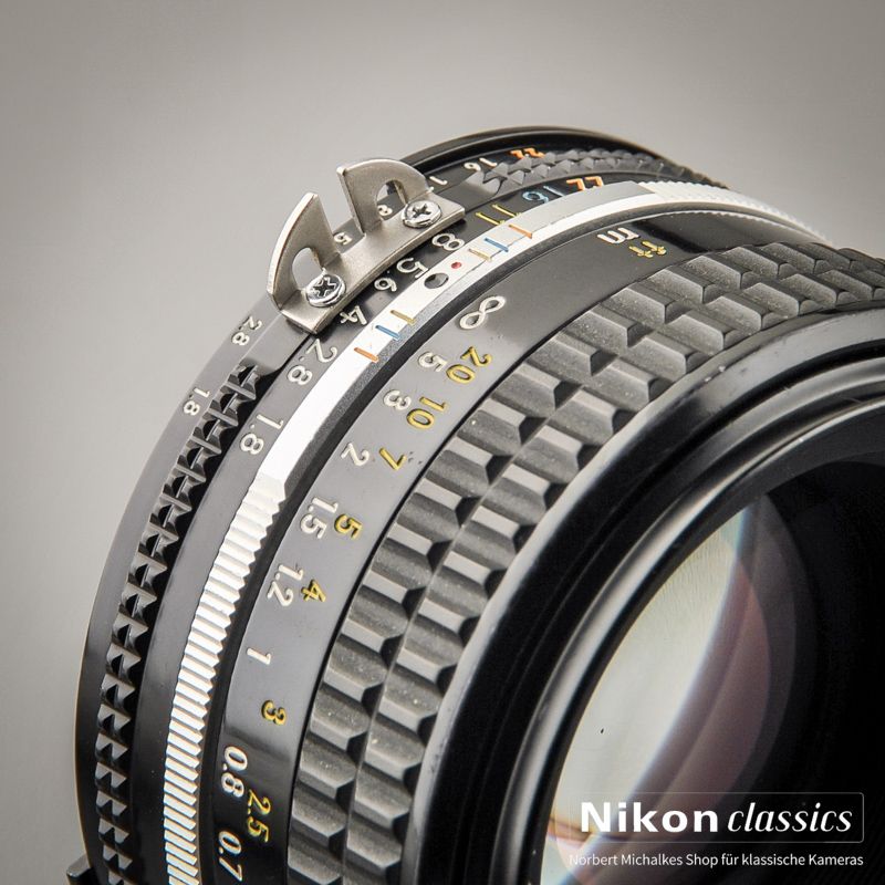 Nikon Nikkor 50/1,8 AIS (Condition A-)