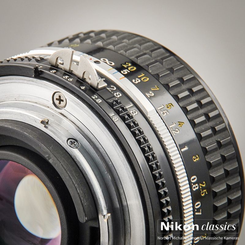 Nikon Nikkor 50/1,8 AIS (Condition A-)