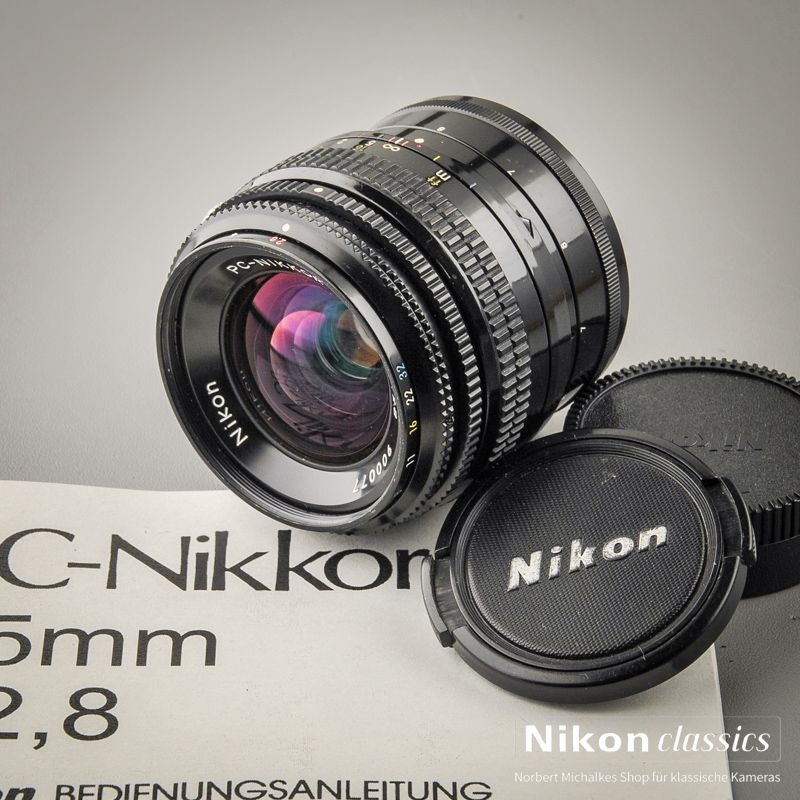 Nikon PC-Nikkor 35/2,8 Shift (Condition A-)