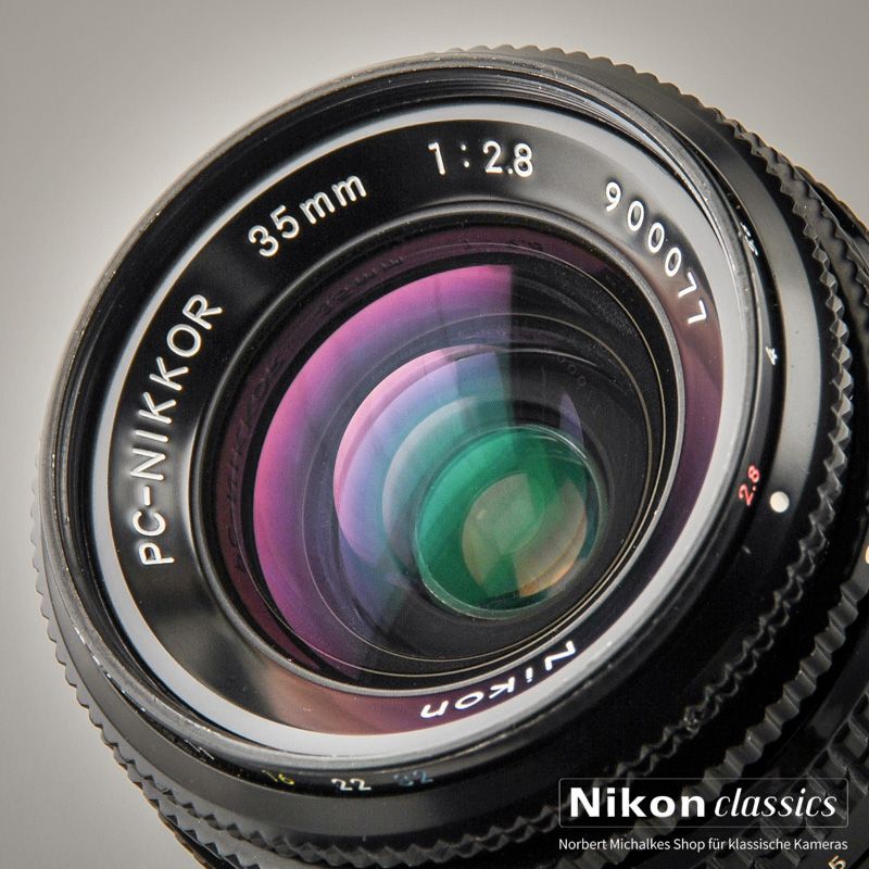 Nikon PC-Nikkor 28/3,5 Shift