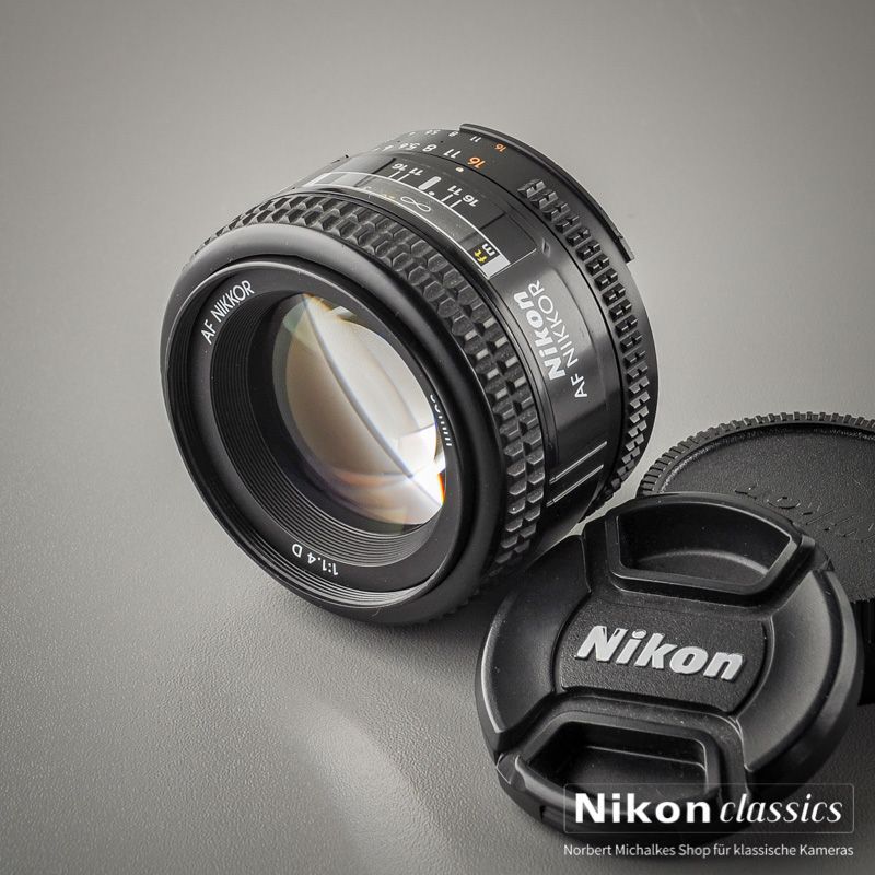 Nikon AF-D Nikkor 50/1,4 (Zustand A/A-)