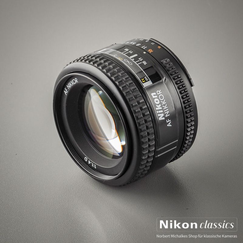 Nikon AF-D Nikkor 50/1,4 (Zustand A/A-)