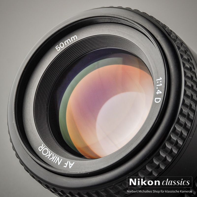 Nikon AF-D Nikkor 50/1,4 (Zustand A/A-)