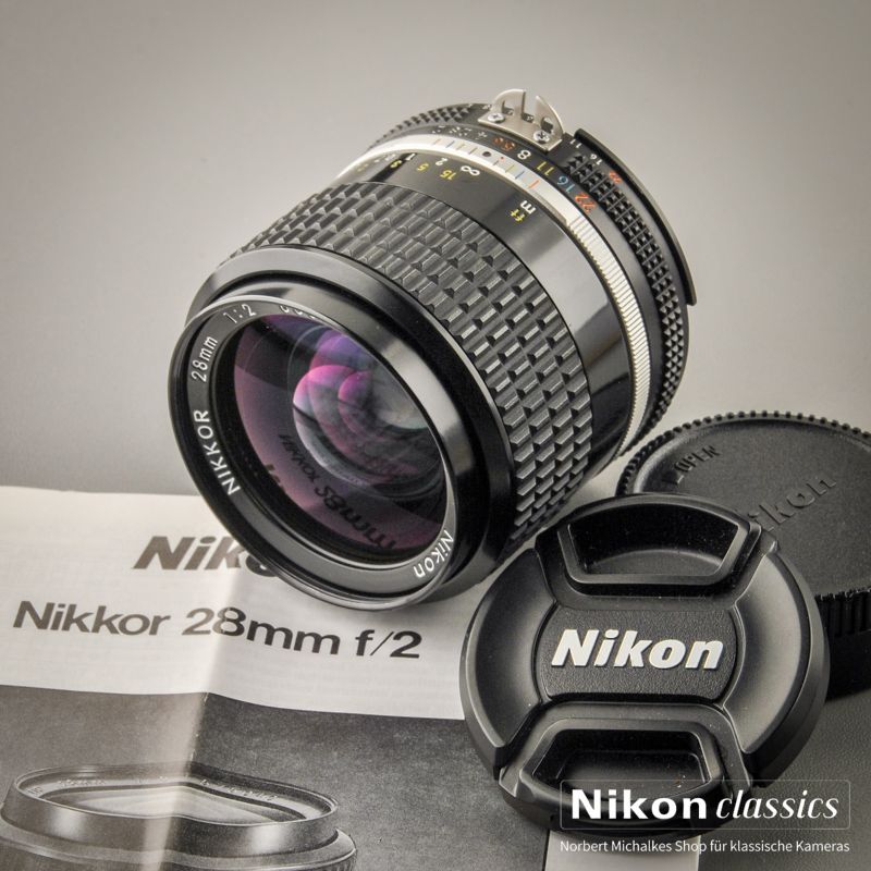 Nikon Nikkor 28/2,0 AIS (Zustand A/A-)