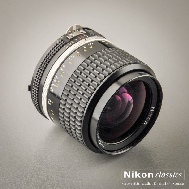 Nikon Nikkor 28/2,0 AIS (Zustand A/A-)