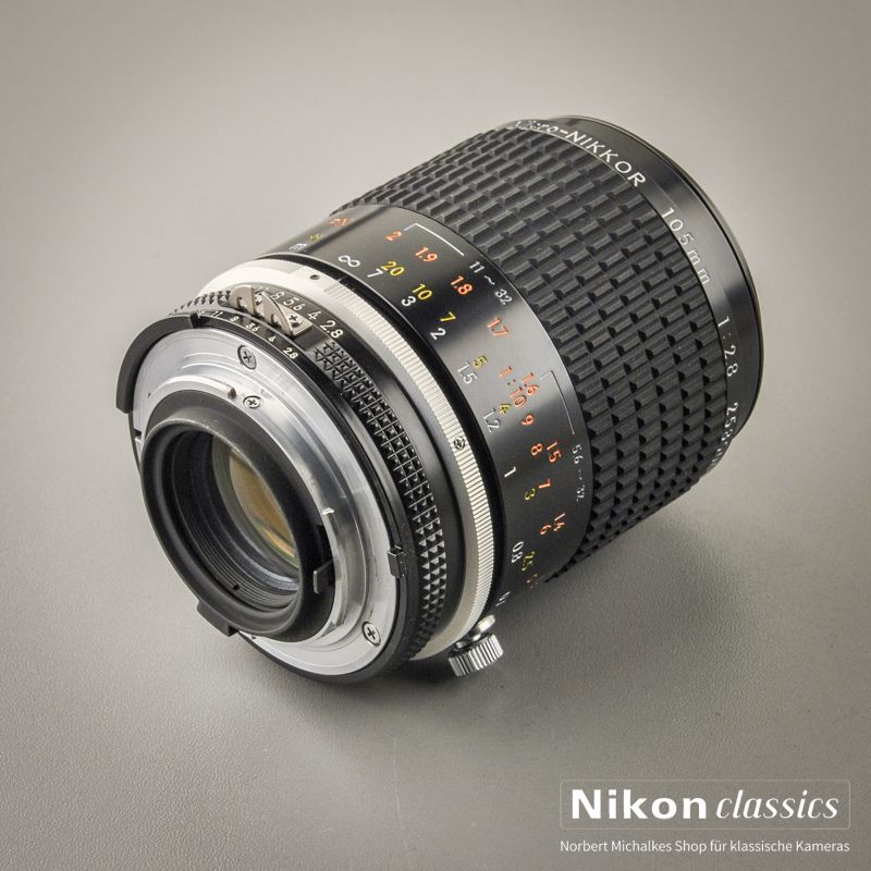 Nikon Micro-Nikkor 105/2,8 AIS (Zustand A)