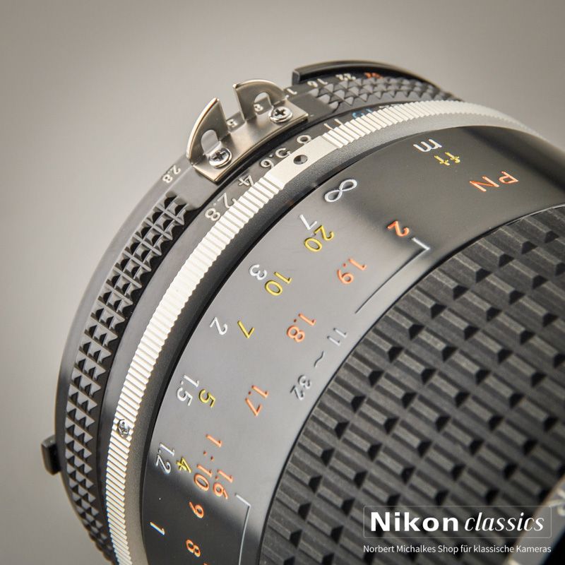 Nikon Micro-Nikkor 105/2,8 AIS (Zustand A)