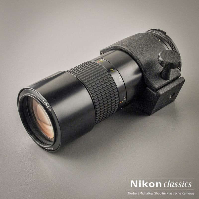 Nikon Micro-Nikkor 200/4 AIS (Zustand A)