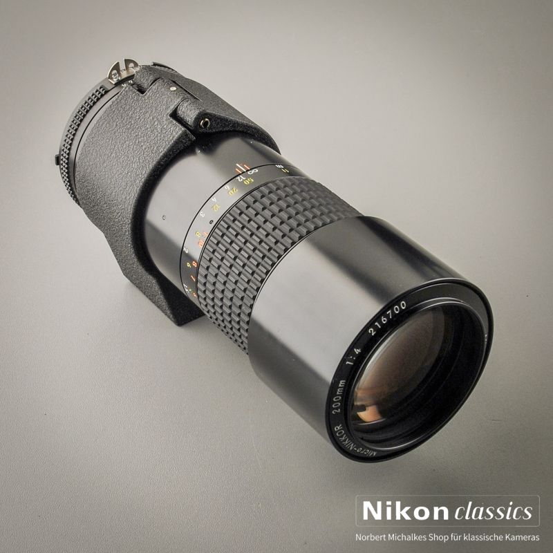 Nikon Micro-Nikkor 200/4 AIS (Zustand A)