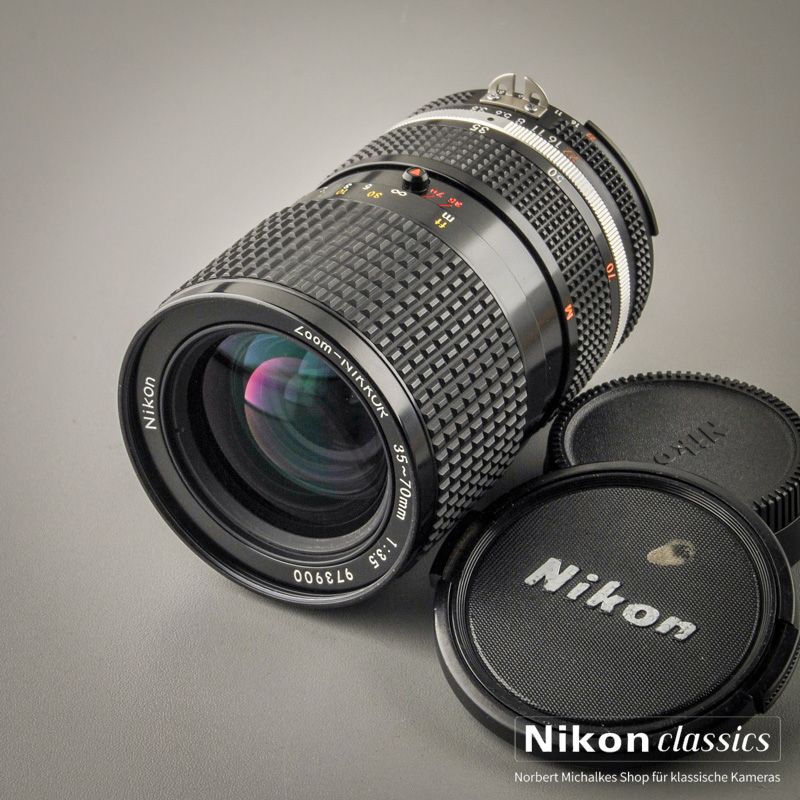Nikon Zoom-Nikkor 35-70/3,5 AIS