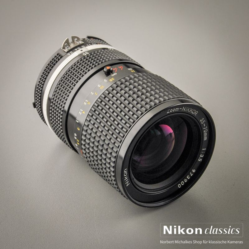 Nikon Zoom-Nikkor 35-70/3,5 AIS (Zustand A)