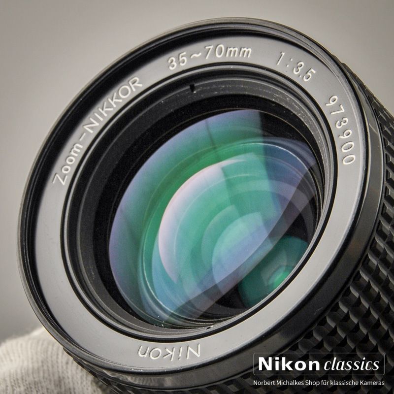 Nikon Zoom-Nikkor 35-70/3,5 AIS (Zustand A)