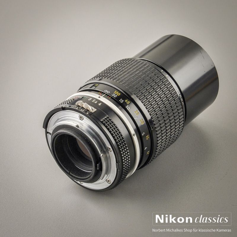 Nikon Nikkor 200/4 AI (Condition A/A-)