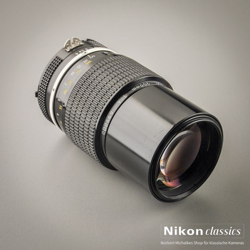 Nikon Nikkor 200/4 AI (Condition A/A-)