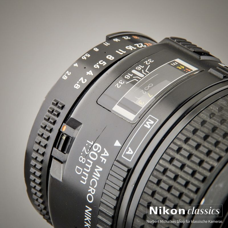 Nikonclassics Michalke - Nikon AF-D Micro-Nikkor 60/2,8