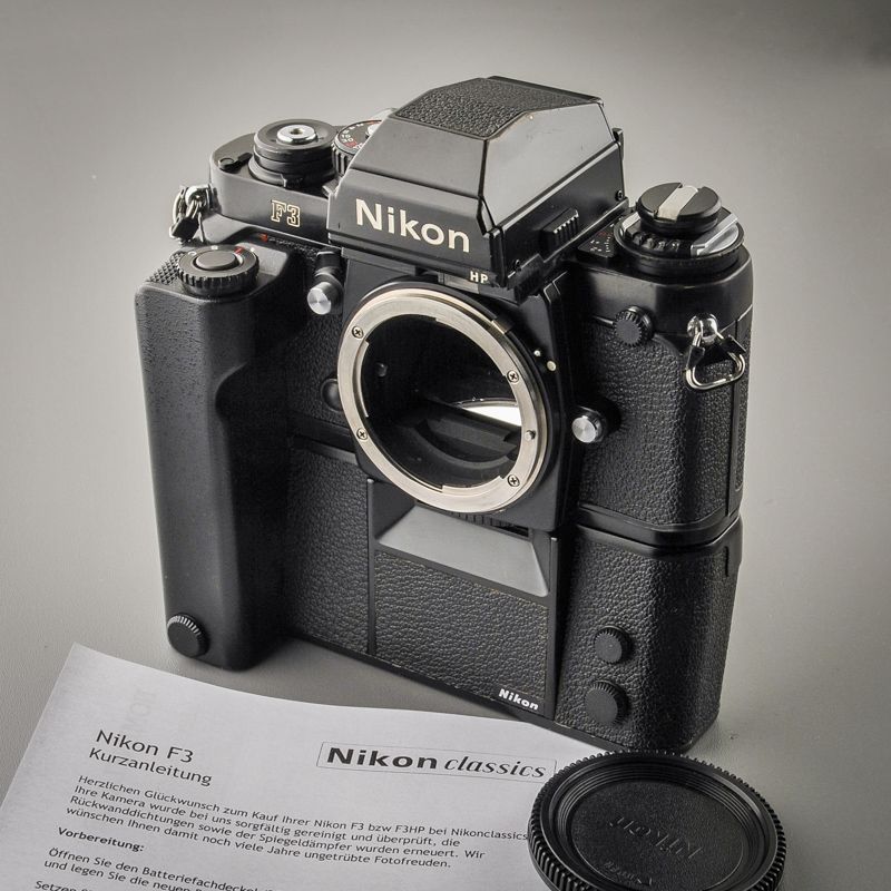 Nikon F3 HP