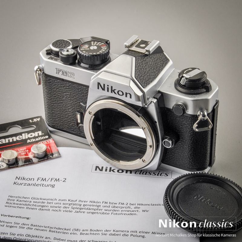 Nikon FM2n (Condition A-/AB)