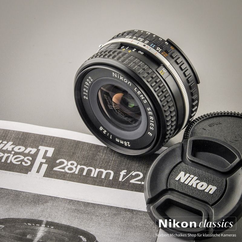Nikon 28/2,8 AIS Series E (Condition A)