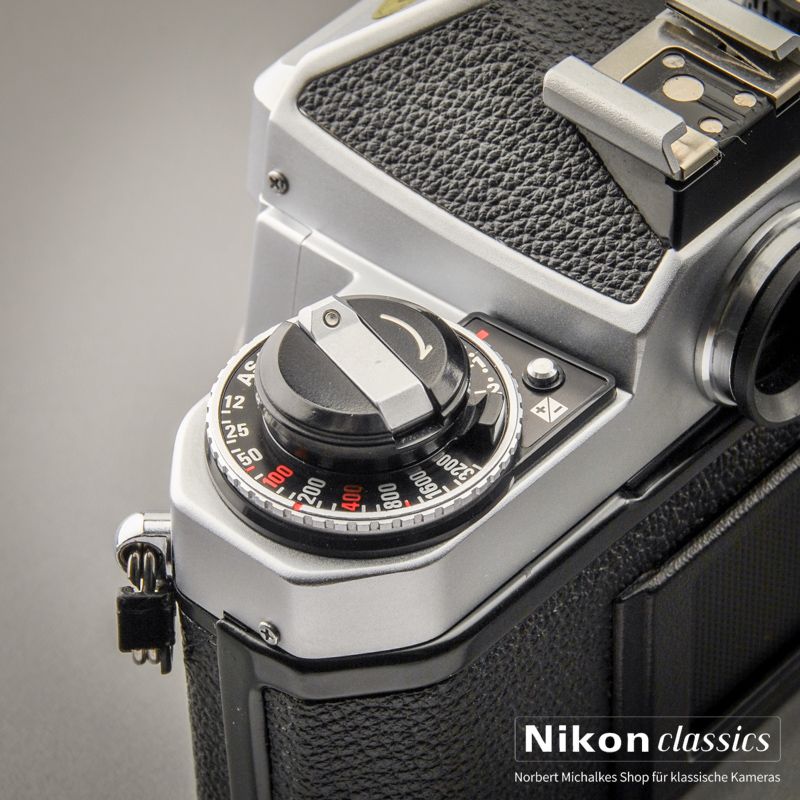 Nikon FE-2 (Zustand A/A-)