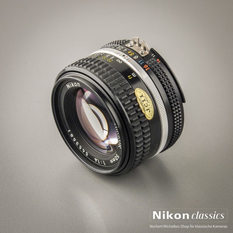 Nikon Nikkor 50/1,4 AIS (Condition A)