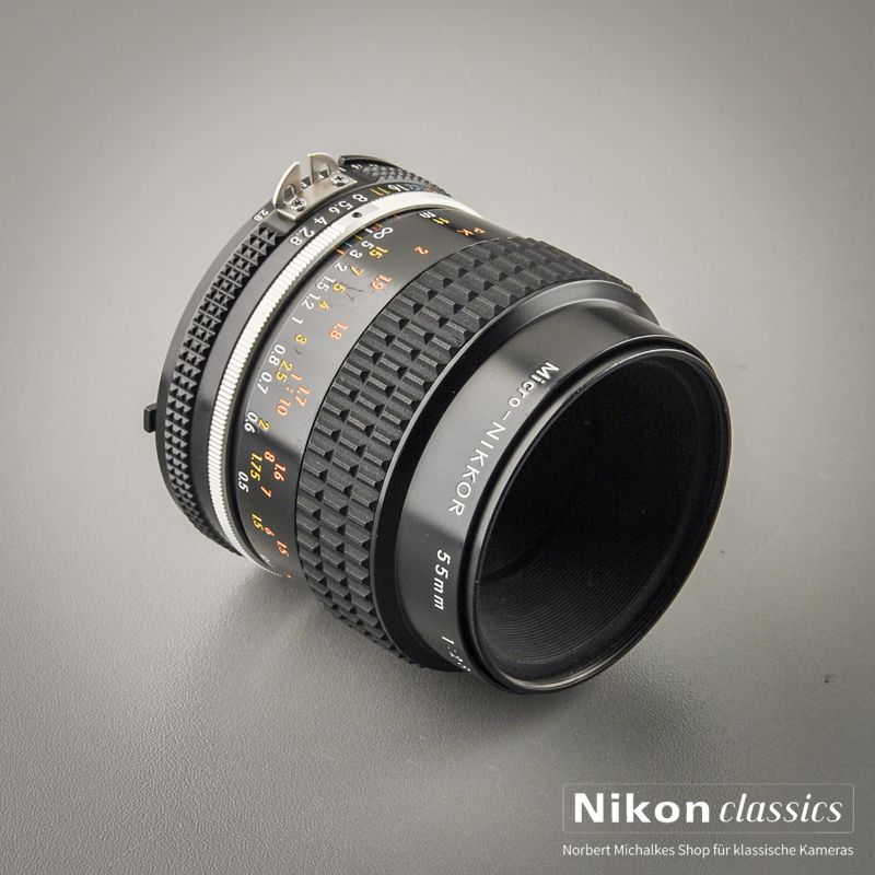 Nikon Micro-Nikkor 55/2,8 AIS (Zustand A/A-)