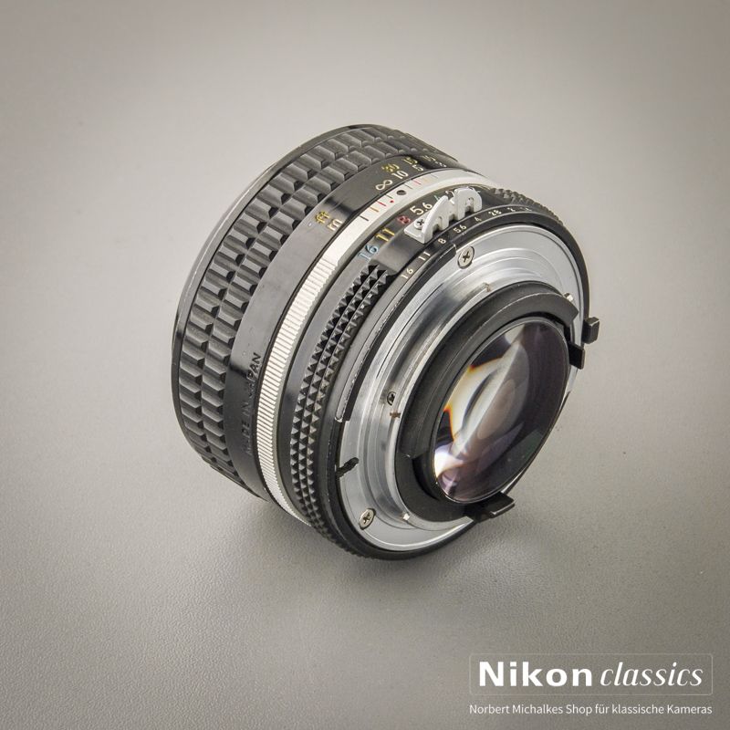 Nikon Nikkor 50/1,4 AI (Zustand A-)