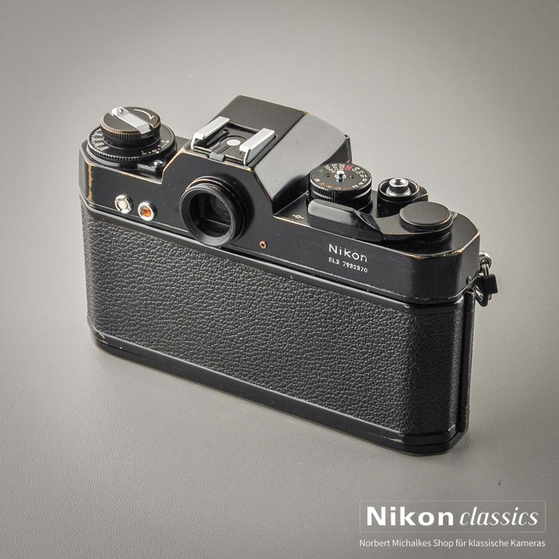 Nikon EL2 schwarz (Zustand AB)