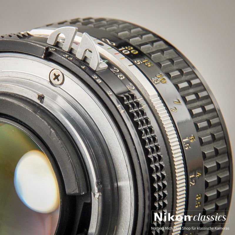 Nikon Nikkor 50/1,4 AI (Zustand A-)