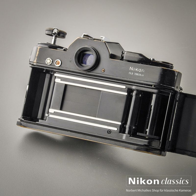 Nikon EL2 schwarz (Zustand AB)