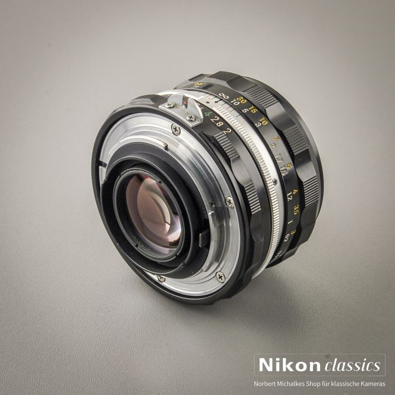 Nikon Nikkor-HC Auto nonAI 50/2,0 "Berg-und-Tal" (Zustand A)