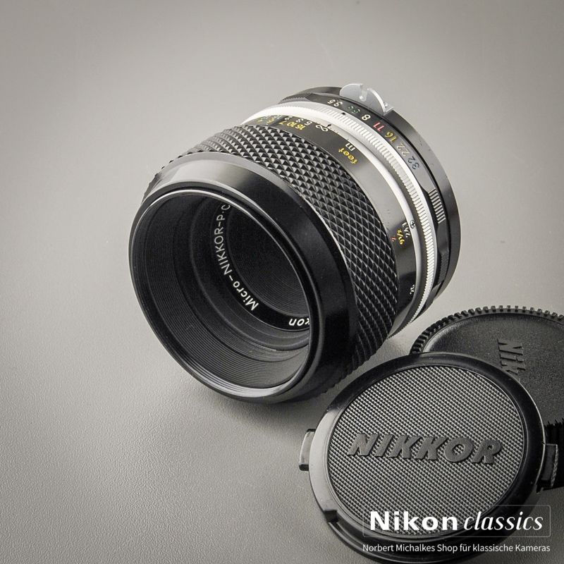 Nikon Micro-Nikkor PC 55/3,5 nonAI (Zustand A/A-)