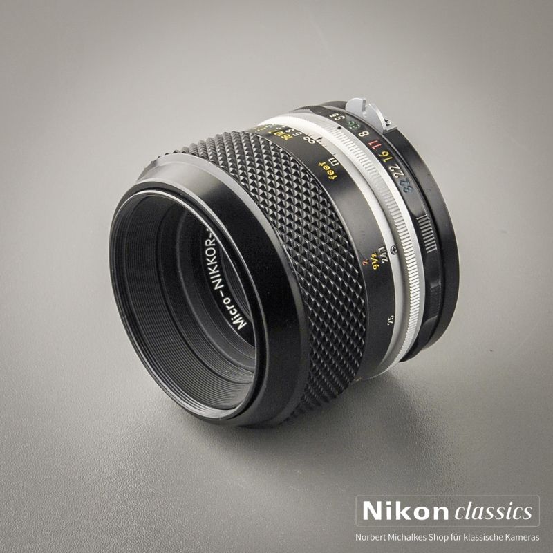 Nikon Micro-Nikkor PC 55/3,5 nonAI (Zustand A/A-)