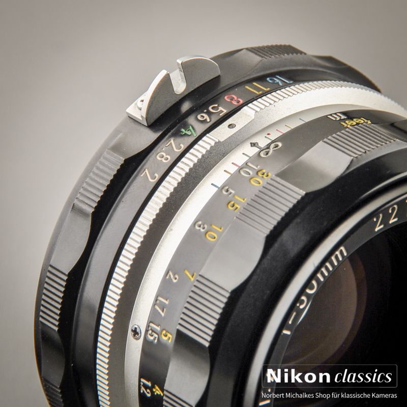 Nikon Nikkor-HC Auto nonAI 50/2,0 "Berg-und-Tal" (Zustand A)