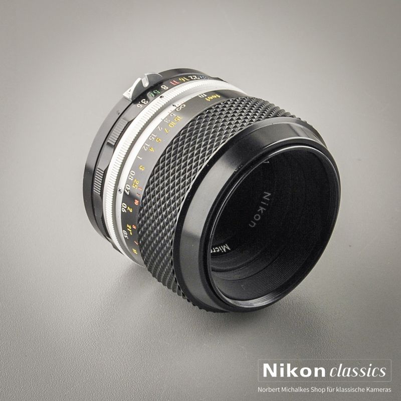 Nikon Micro-Nikkor PC 55/3,5 nonAI (Zustand A/A-)