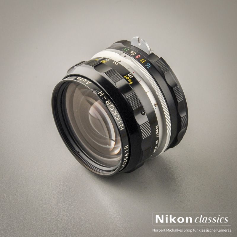 Nikon Nikkor-H 28/3,5 AI (Condition A/A-)
