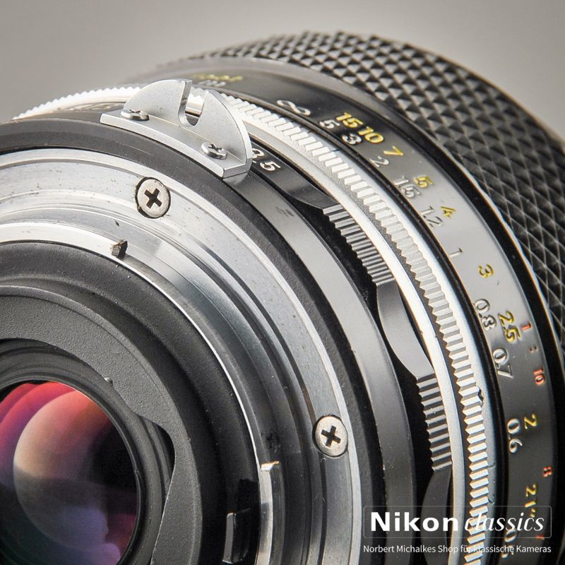 Nikon Micro-Nikkor PC 55/3,5 nonAI (Zustand A/A-)