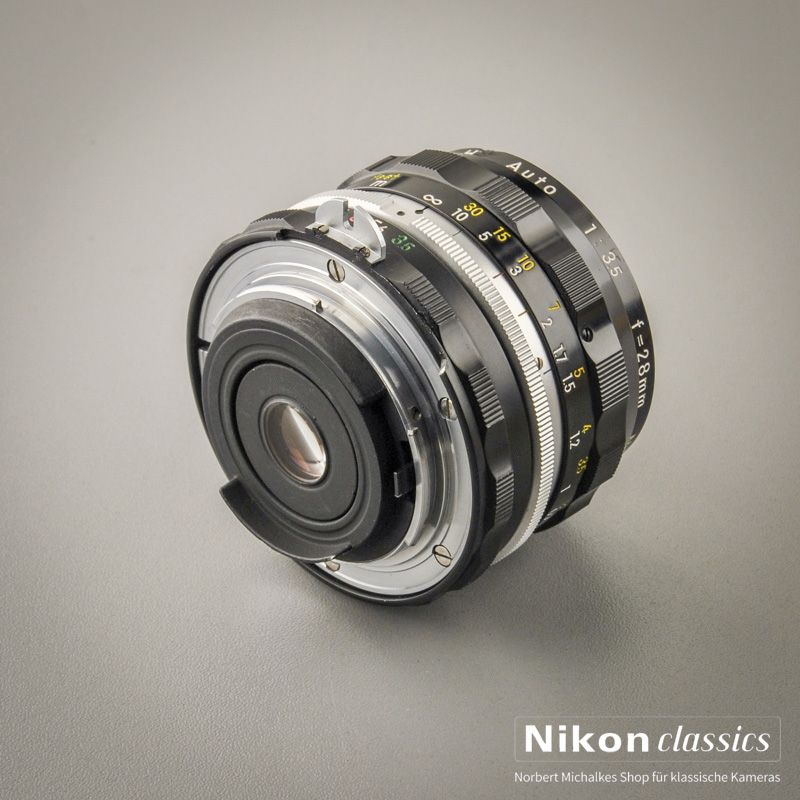 Nikon Nikkor-H 28/3,5 AI (Condition A/A-)