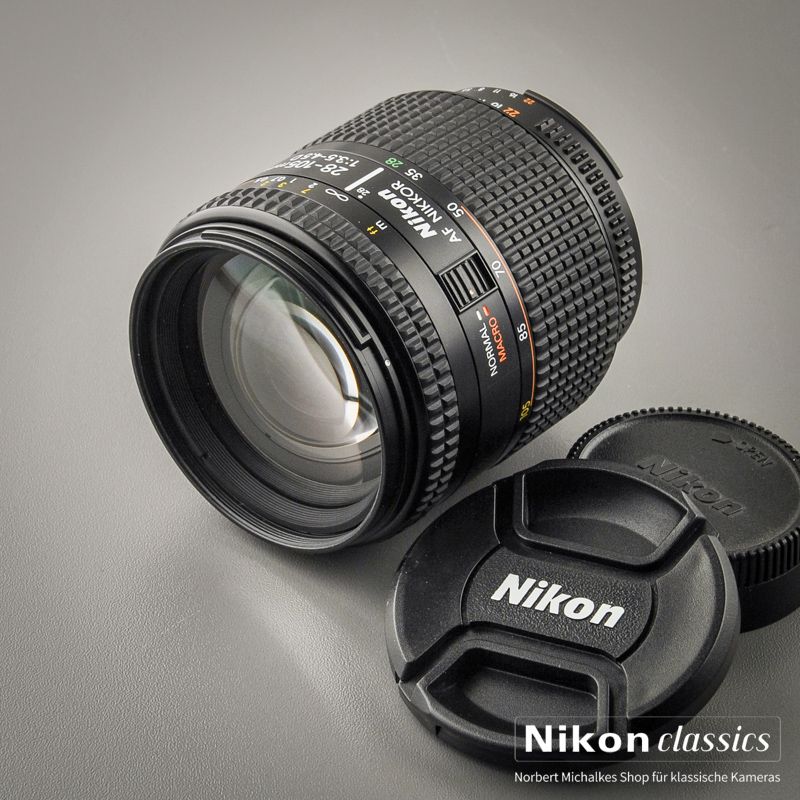 Nikon AF-D Zoom-Nikkor 28-105/3,5-4,5 (Zustand A)