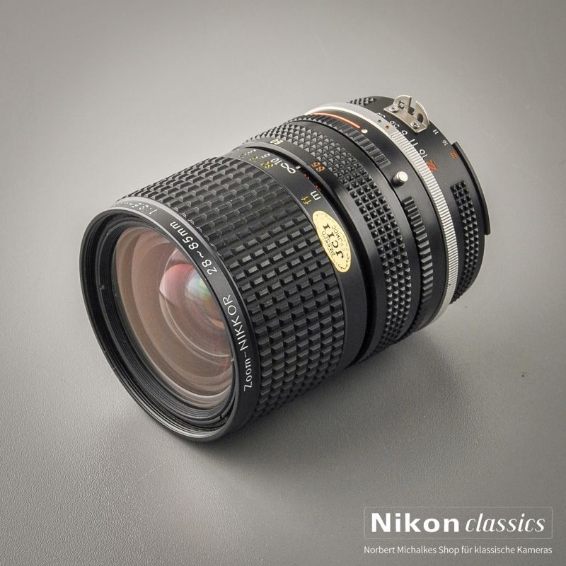 Nikon Zoom-Nikkor 28-85/3,5-4,5 AIS Macro (Zustand A)