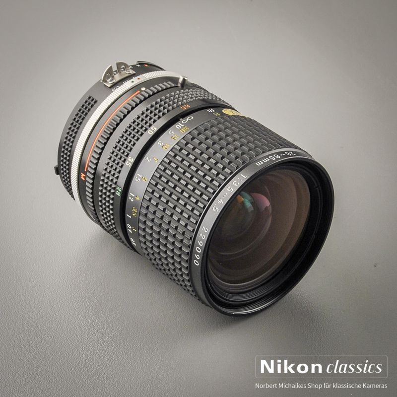 Nikon Zoom-Nikkor 28-85/3,5-4,5 AIS Macro (Zustand A)