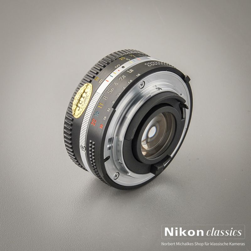 Nikon Nikkor 50/1,8 AIS "Pancake" (Condition A)