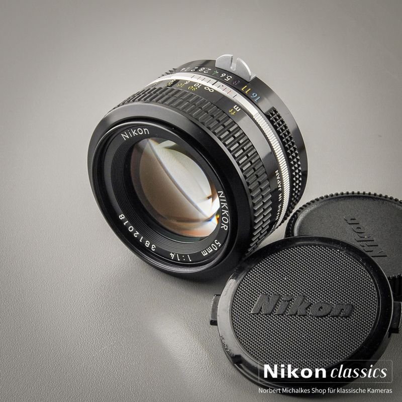 Nikon Nikkor 50/1,4 nonAI (Zustand A)