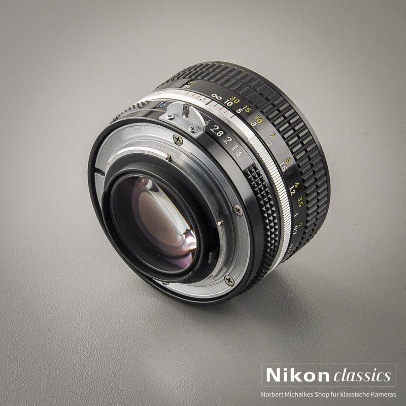 Nikon Nikkor 50/1,4 nonAI (Zustand A)